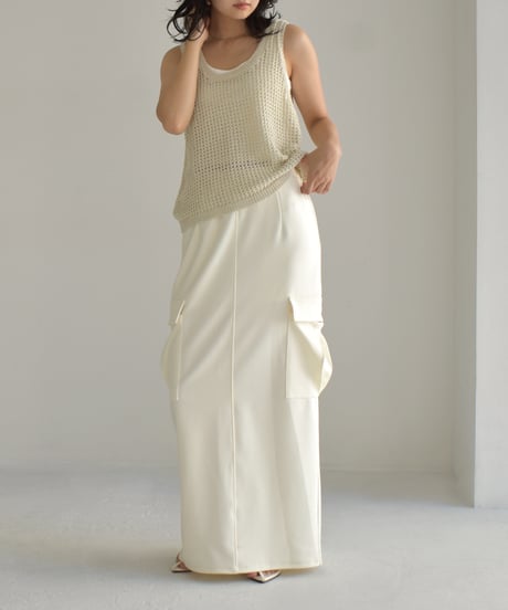 2Set Mesh Knit Tops t1911-286