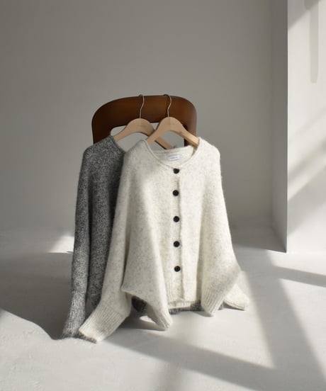Dolman Sleeve Loose Knit Cardigan t1911-479