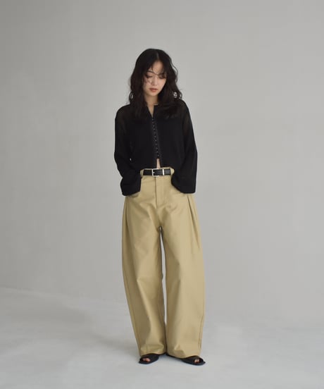 Side Tuck Barrel Pants bo2000-171