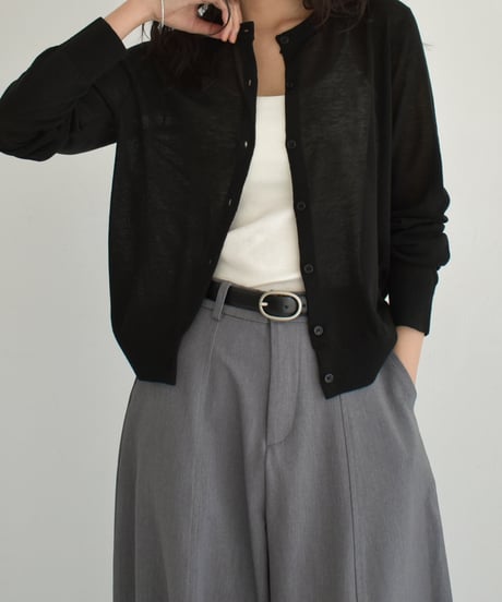 Ensemble Sheer Knit Tops t1911-381