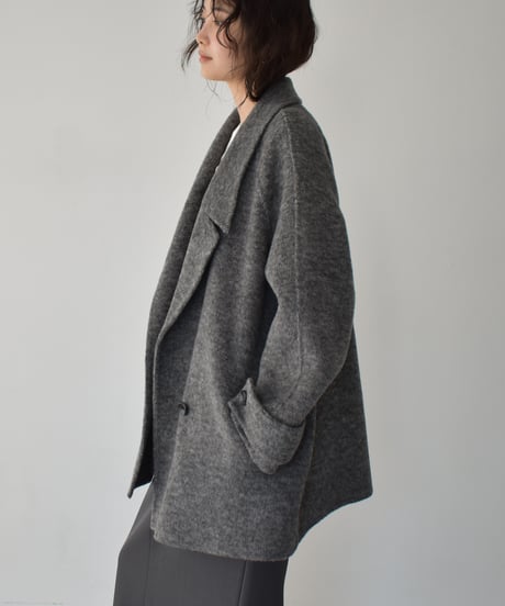 Wool Rever Middle Coat c1911-62