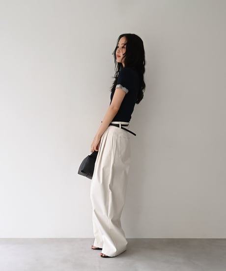 Mellow Layered Design Tshirt t1911-541
