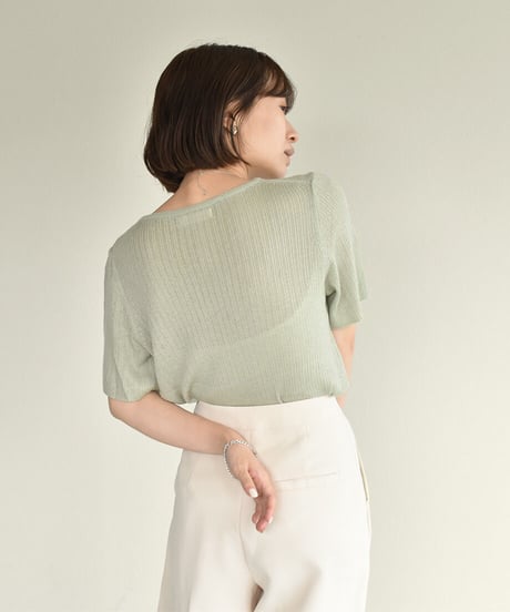 Summer Knit Pullover t1911-66