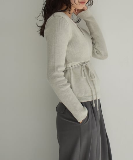 Layered Cachecoeur Kint Tops t1911-346
