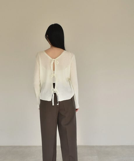 Backdesign Rib Pullover t1911-51