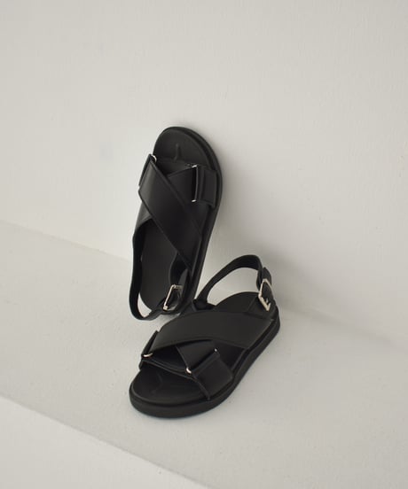 Platform Cross Sandal s1912-42