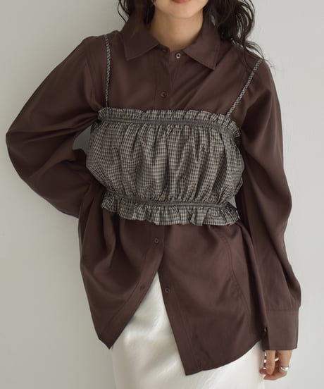 Shirring Bustier t1911-460