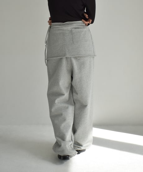 Waist Mark Sweat Pants bo2000-173