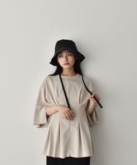 Arm Slit Waistshape Tops t1911-113