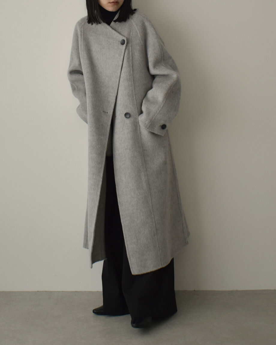 Long Shaggy Coat c1911-26 | cizatto Long Shaggy Coat c1911-26 | cizatto