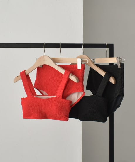 Square Neck Bikini Swim Wear sw2000-8