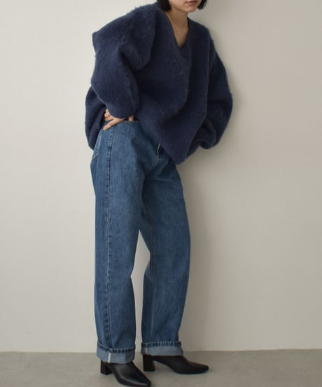 2way Neck Knit Tops t1911-167
