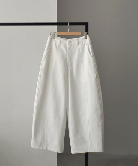 Cotton Curve Pants bo2000-161