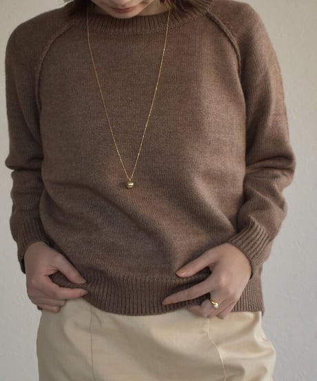 Ball Long Necklace n1910-22