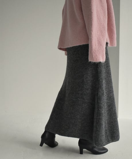Knit Long Skirt