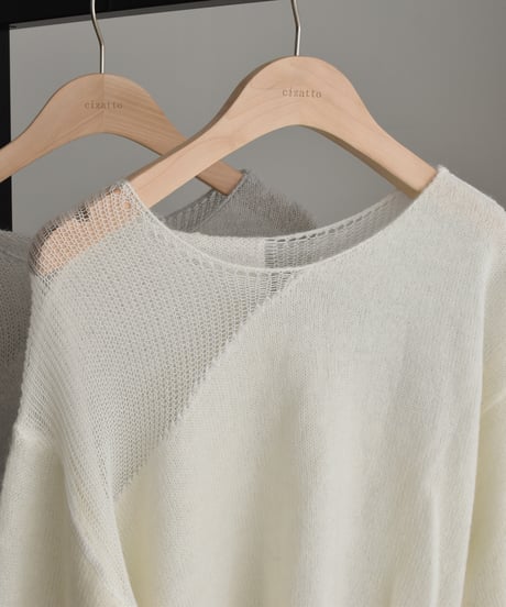Mesh Sheer Knit t1911-225