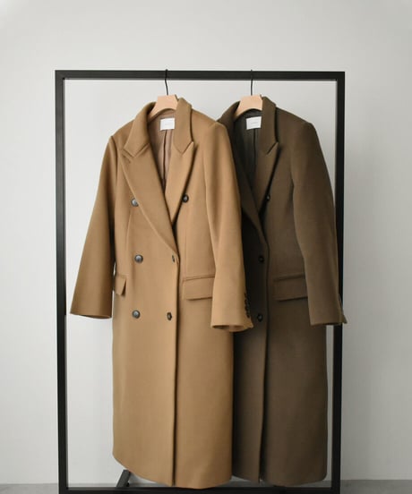 Wool Double Chester Coat c1911-30