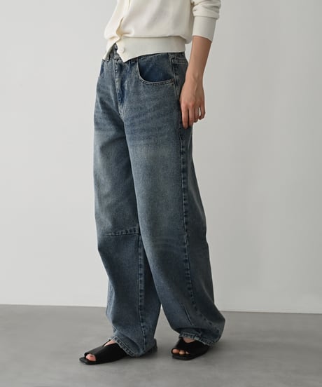 Curve Line Denim bo2000-187