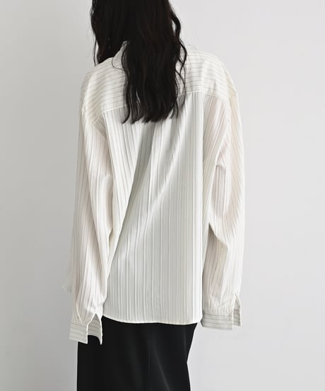 Stripe Bustier Shirt t1911-516