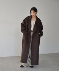 Shaggy Wool Long Coat c1911-49