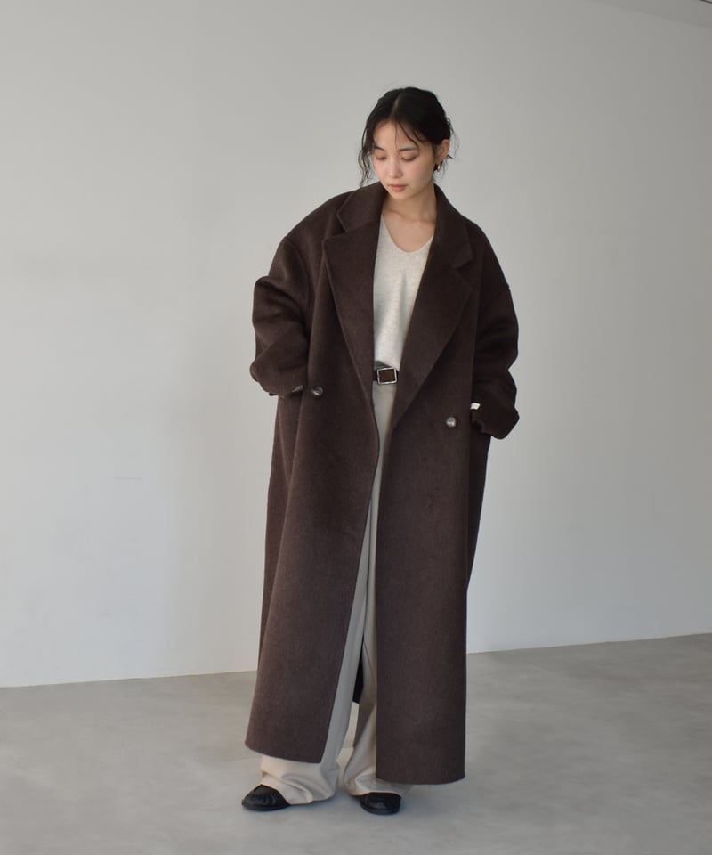 Shaggy Wool Long Coat c1911-49 | cizatto