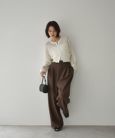 Mesh Knit Cardigan t1911-436