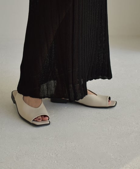 Square Toe Laceup Sandal s1912-35