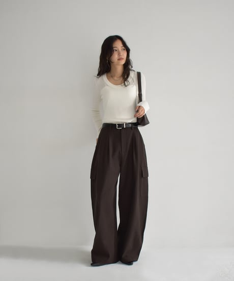 Tuck Cargo Pants bo2000-174
