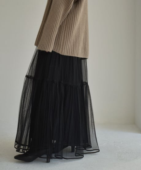 Tulle Tiered Skirt bo2000-97