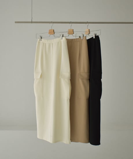 Cargo Pencil Skirt bo2000-86