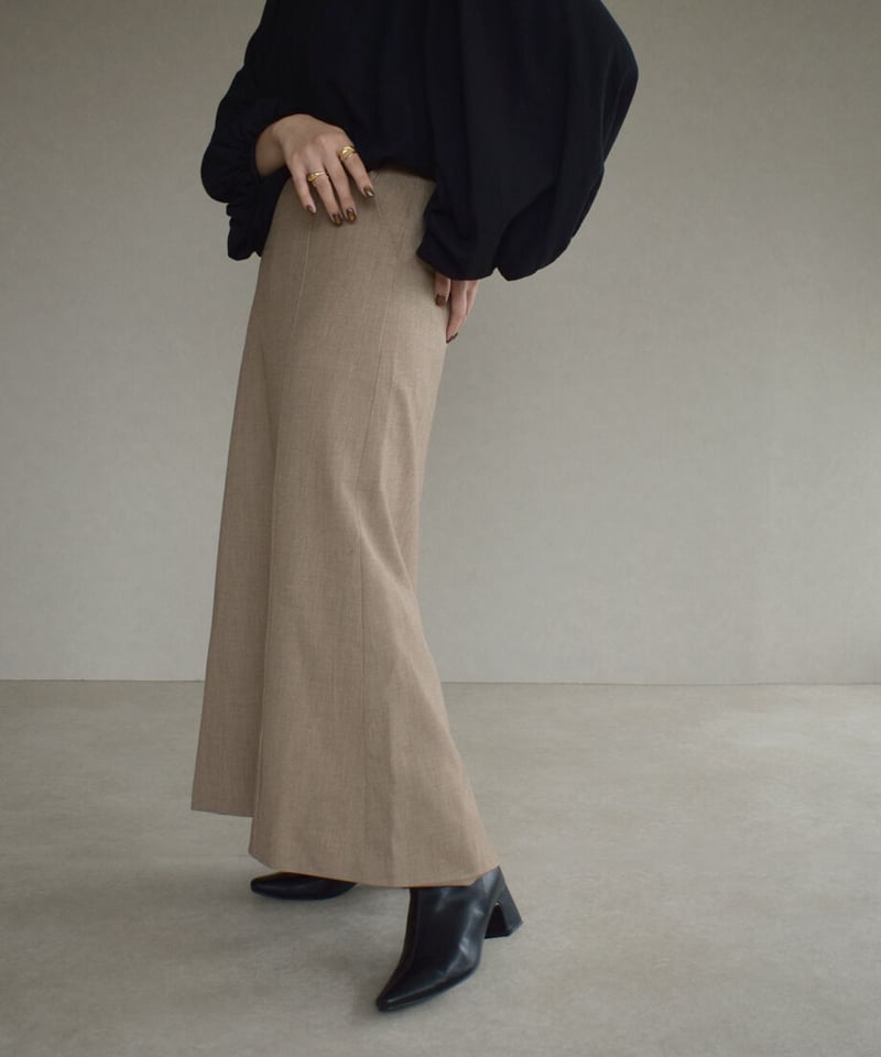 Straight Long Skirt | cizatto