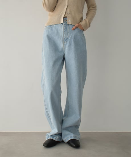 Highwaist Straight Denim bo2000-179