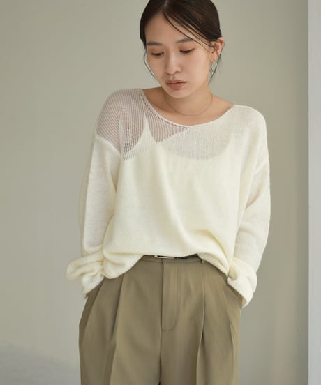 Mesh Sheer Knit t1911-225