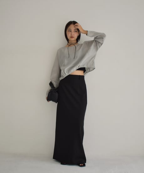 Seethrough Blouse t1911-316