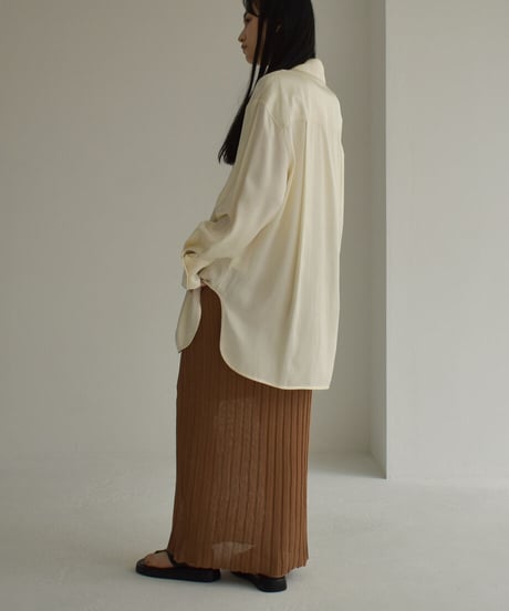 Loose Silhouette Shirt t1911-190