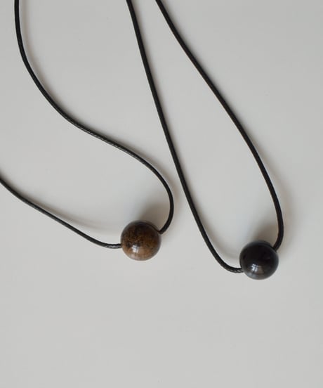 Onyx Ball Top Code Choker n1910-27