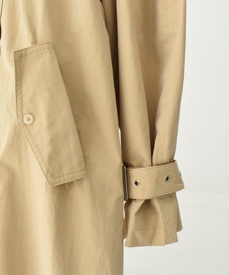 Volume Sleeve Trench Coat c1911-45