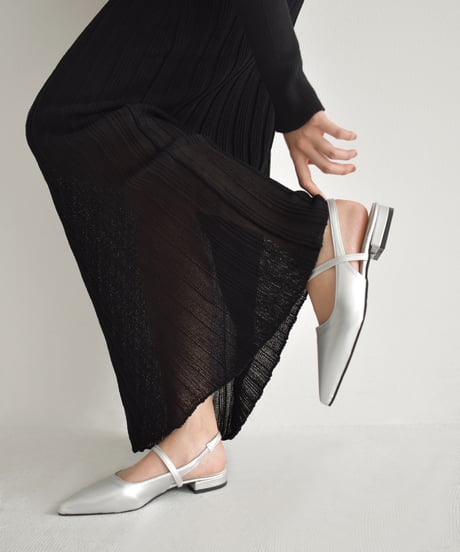 Pointed Toe Sling Back Pumps s1912-41