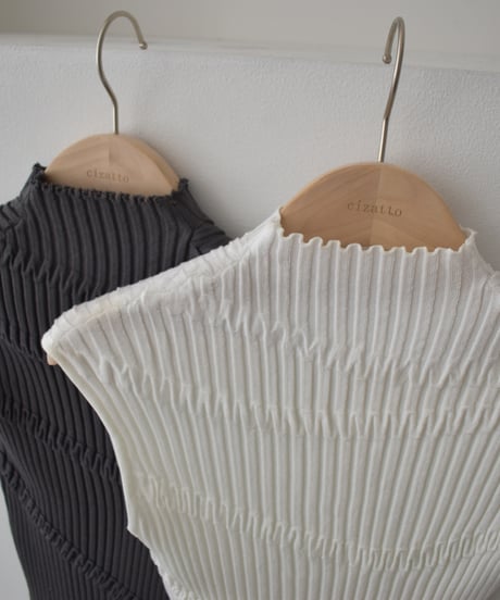 Mellow Pattern Bottleneck Knit t1911-528