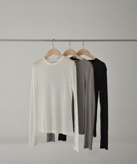 Finger Hole Sheer Tops t1911-343