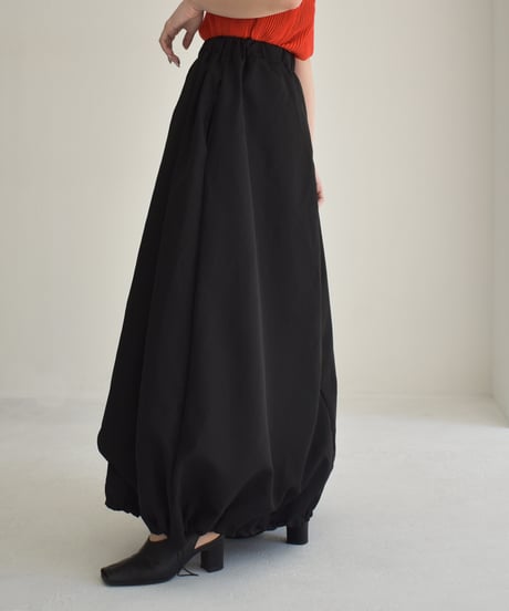 Drawstring Balloon Skirt bo2000-110