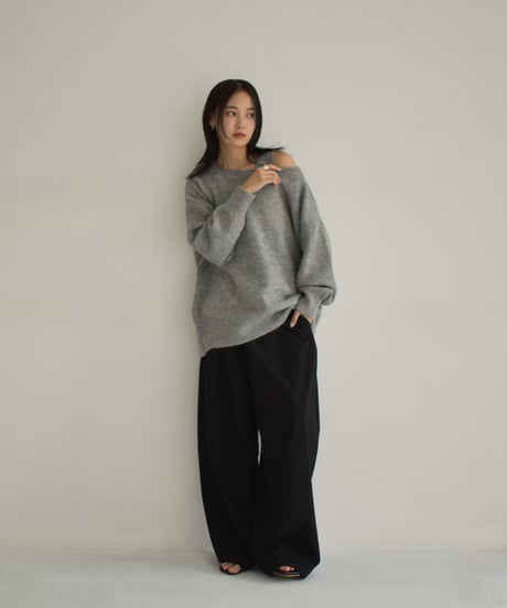 2piece Loose Knit t1911-305