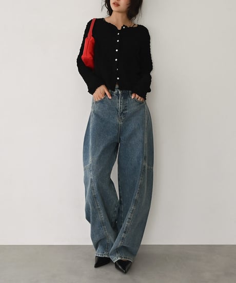 Cocoon Sihouette Denim bo2000-201