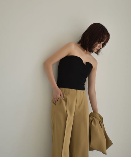 Knit Bustier t1911-186