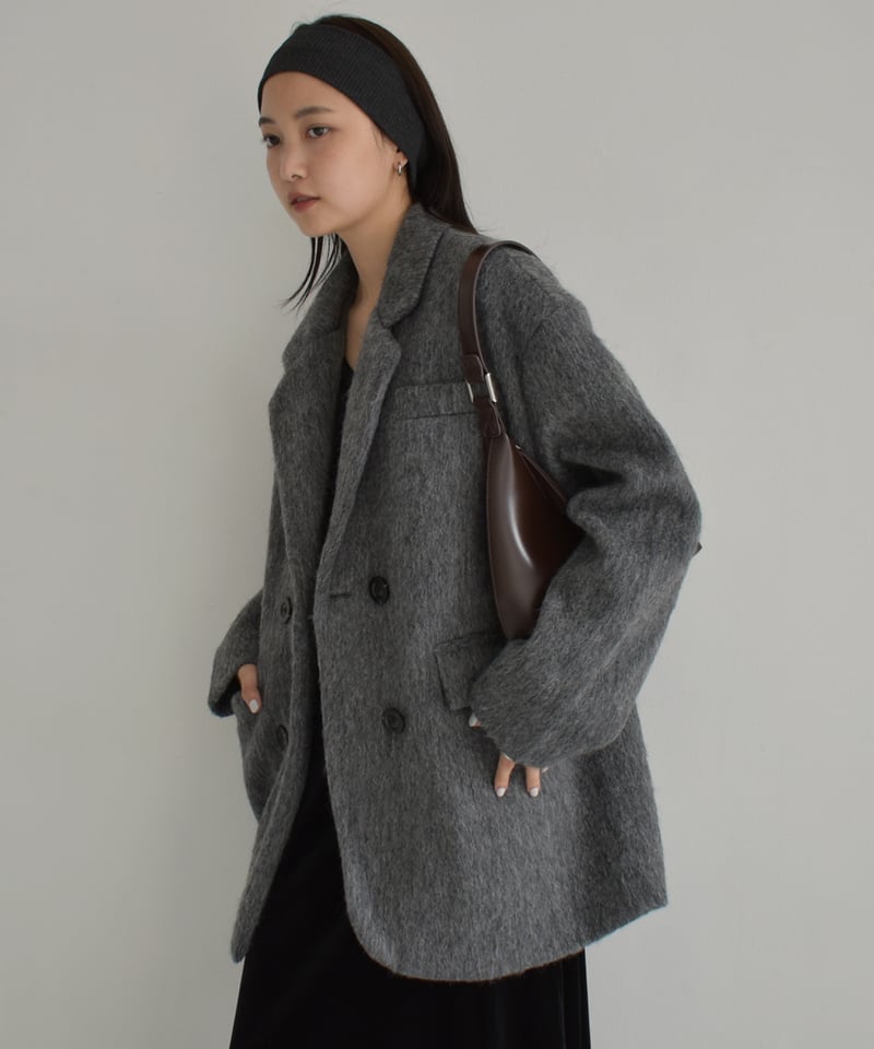 Wool Shaggy Jacket Coat c1911-29 | cizatto
