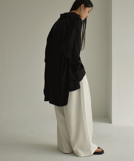 Loose Silhouette Shirt t1911-190