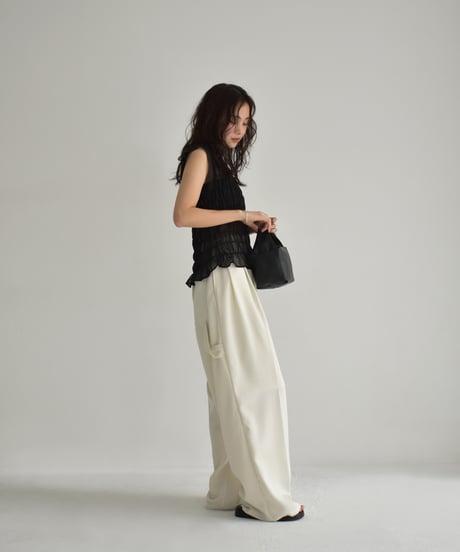 Linen Blend Painter Pants bo2000-151