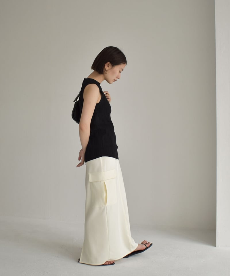 Cargo Pencil Skirt bo2000-86 | cizatto