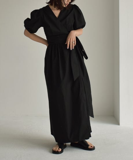 Cachecoeur Puffsleeve Onepiece op-0202009502