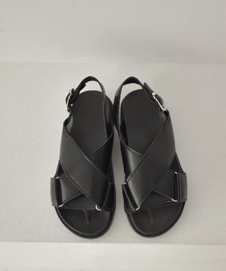 Platform Cross Sandal s1912-42